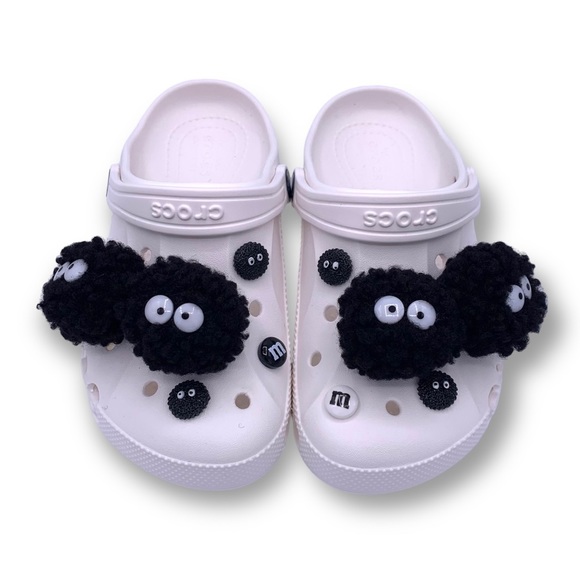 Spirited Away mini Dust pom pom jibbitz shoes charm set |Japaneses anime - Picture 5 of 6